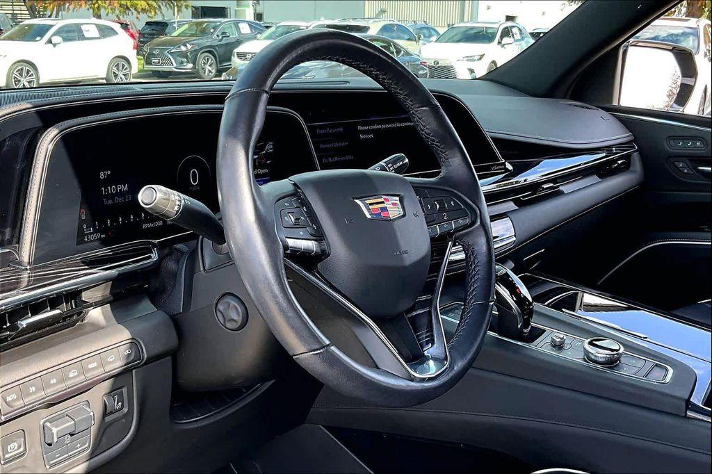 used 2023 Cadillac Escalade car, priced at $65,464