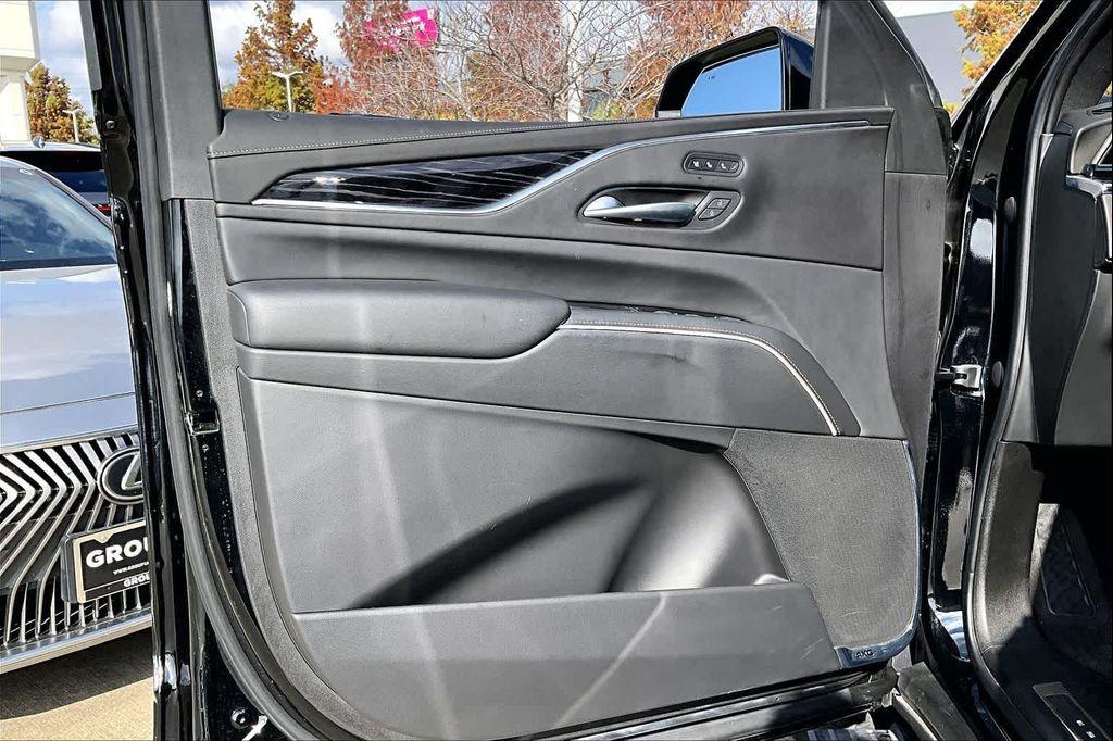 used 2023 Cadillac Escalade car, priced at $65,464