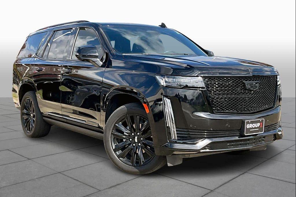 used 2023 Cadillac Escalade car, priced at $65,464