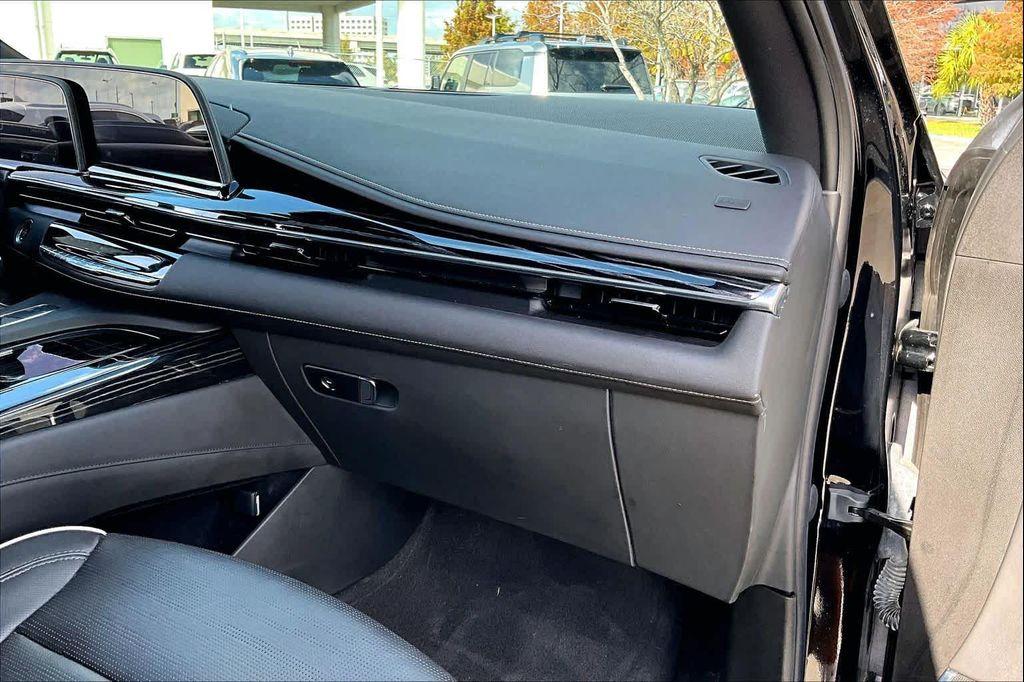 used 2023 Cadillac Escalade car, priced at $65,464