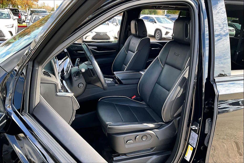 used 2023 Cadillac Escalade car, priced at $65,464