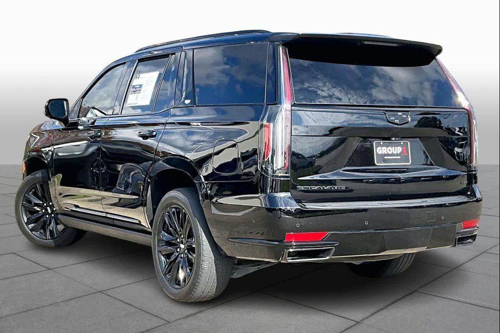 used 2023 Cadillac Escalade car, priced at $65,464