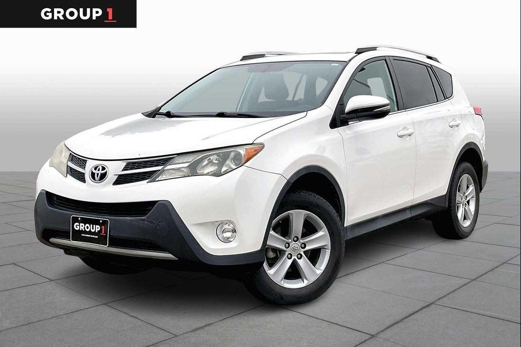 used 2014 Toyota RAV4 car, priced at $13,995