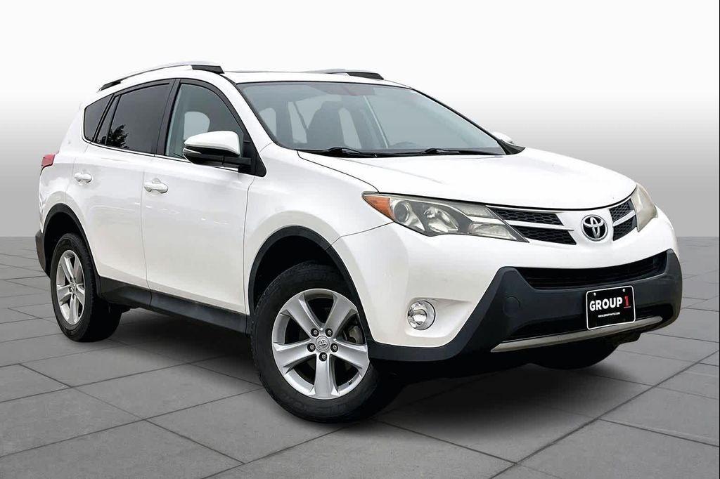used 2014 Toyota RAV4 car, priced at $12,495