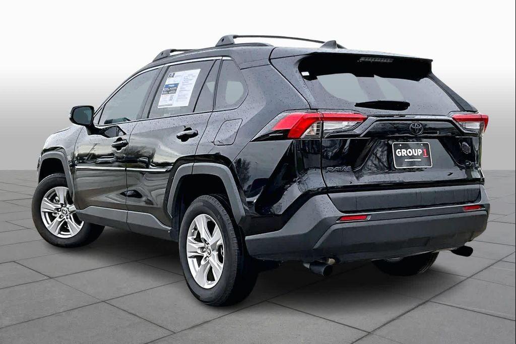 used 2025 Toyota RAV4 car, priced at $30,995