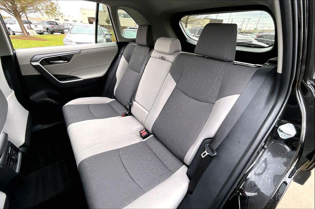 used 2025 Toyota RAV4 car, priced at $30,995
