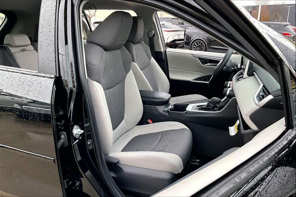 used 2025 Toyota RAV4 car, priced at $30,995