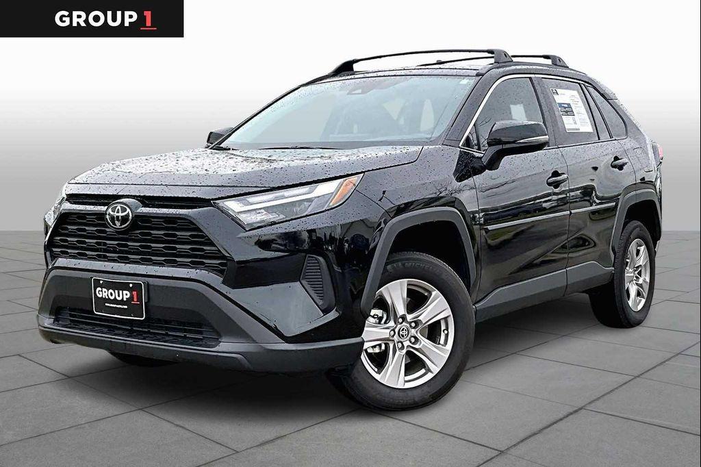 used 2025 Toyota RAV4 car, priced at $30,995