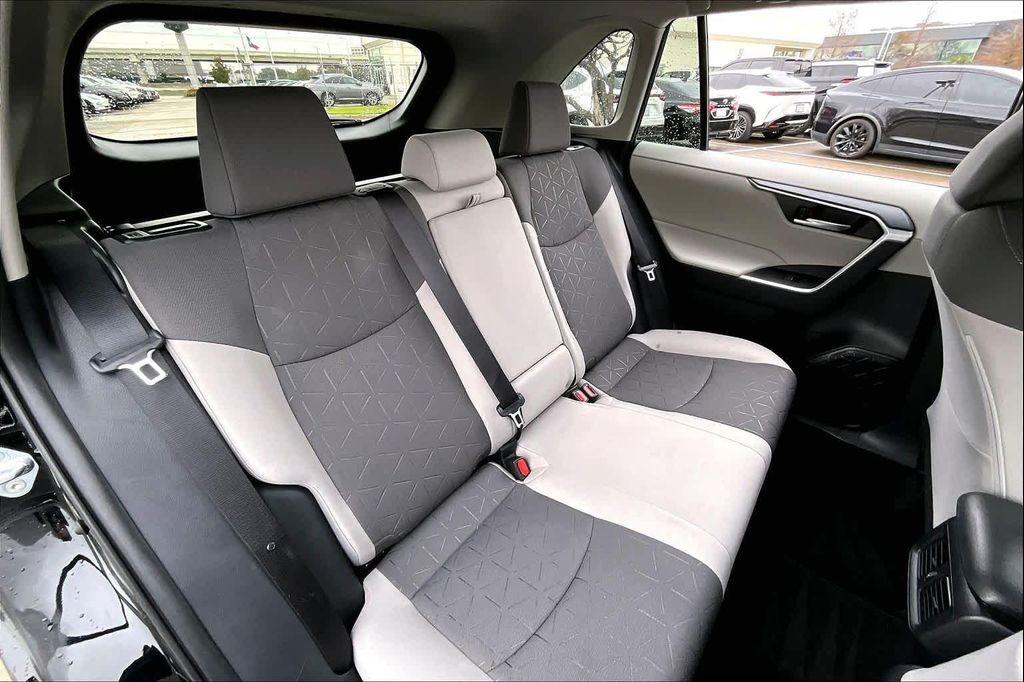 used 2025 Toyota RAV4 car, priced at $30,995