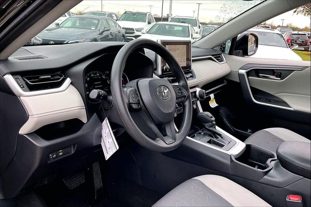 used 2025 Toyota RAV4 car, priced at $30,995