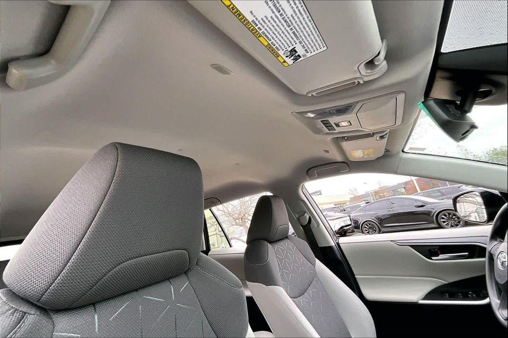 used 2025 Toyota RAV4 car, priced at $30,995