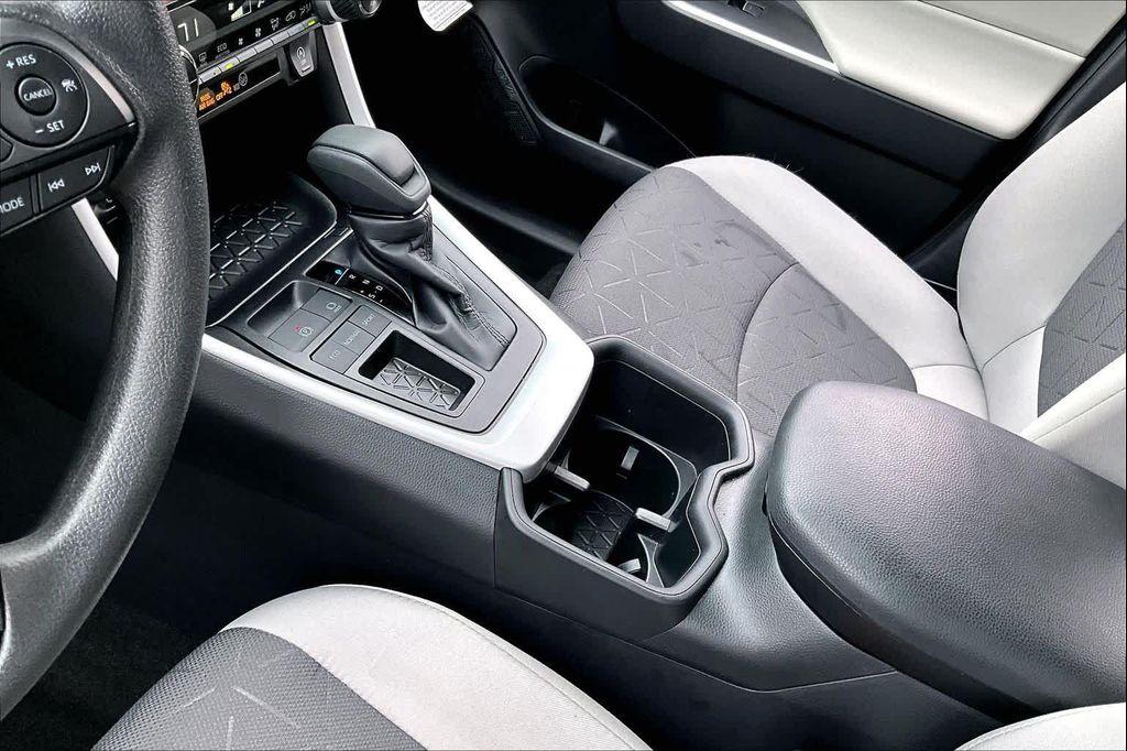 used 2025 Toyota RAV4 car, priced at $30,995