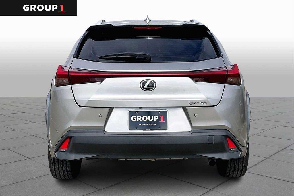 used 2020 Lexus UX 200 car, priced at $23,495