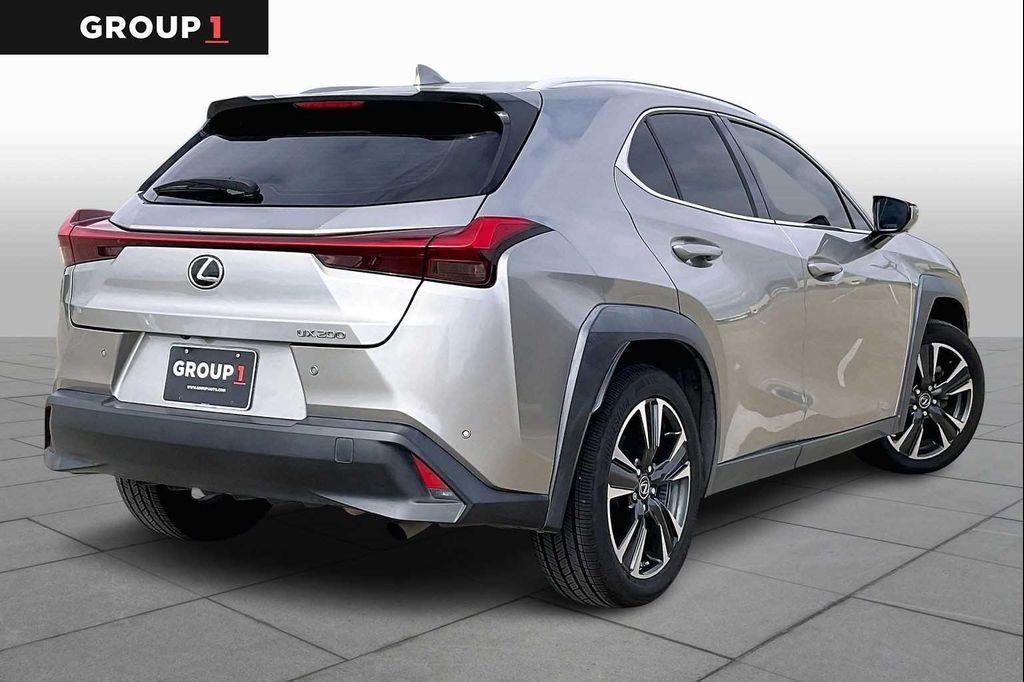 used 2020 Lexus UX 200 car, priced at $23,495