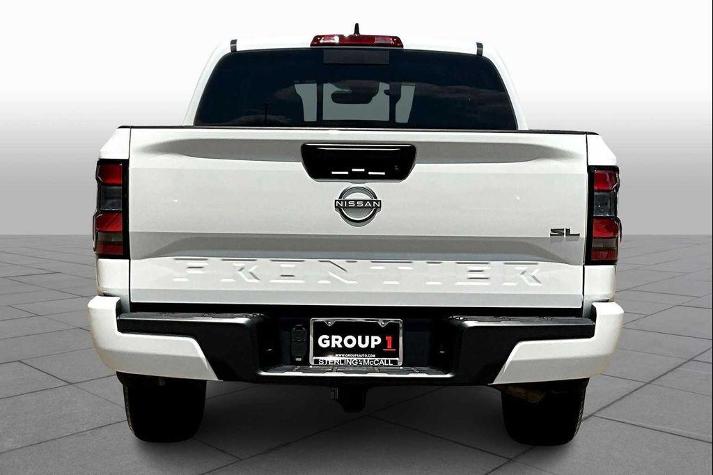 used 2024 Nissan Frontier car, priced at $29,490