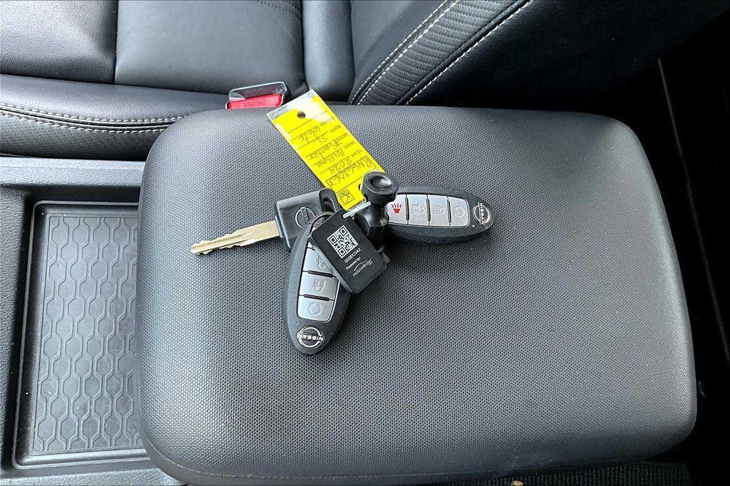 used 2024 Nissan Frontier car, priced at $29,490