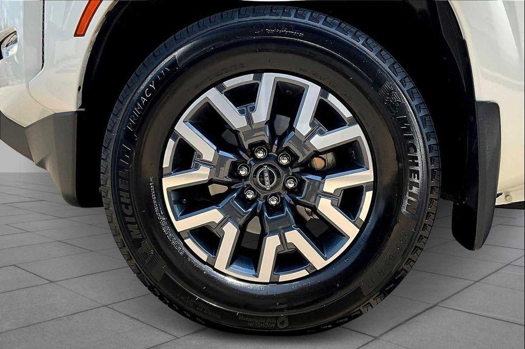 used 2024 Nissan Frontier car, priced at $29,490