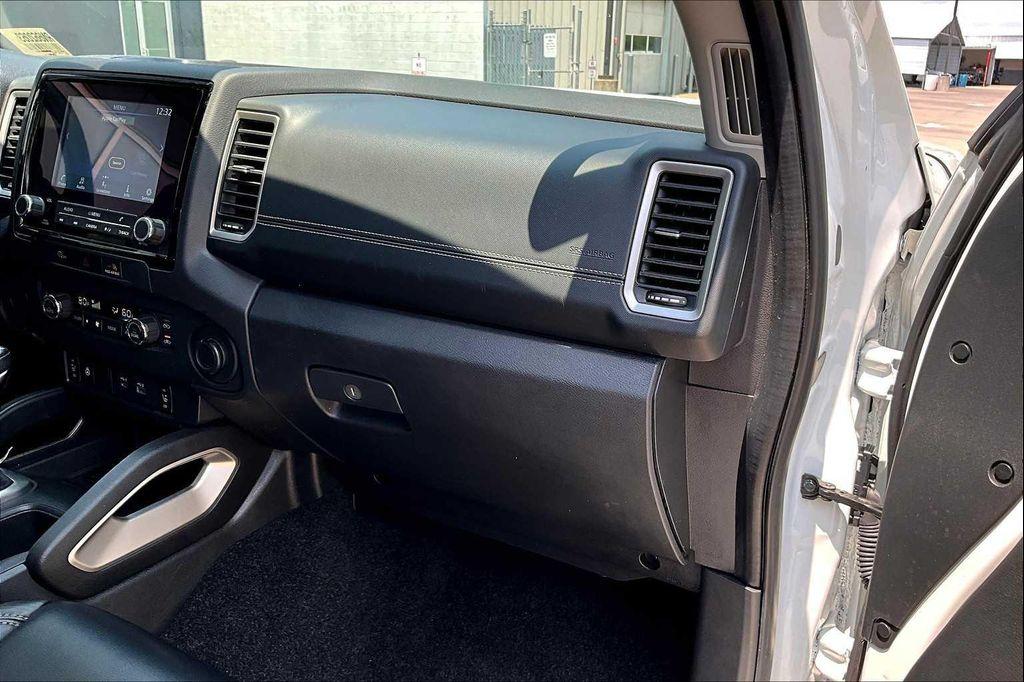 used 2024 Nissan Frontier car, priced at $29,490