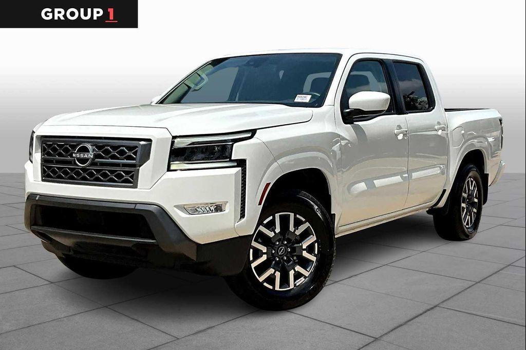 used 2024 Nissan Frontier car, priced at $29,490