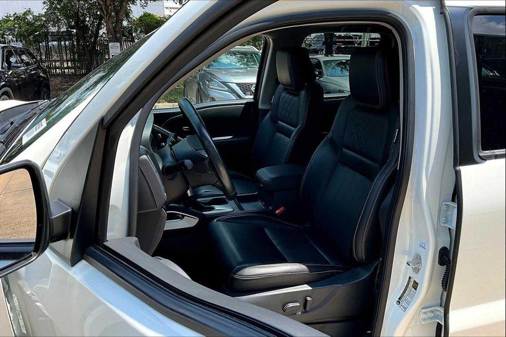 used 2024 Nissan Frontier car, priced at $29,490