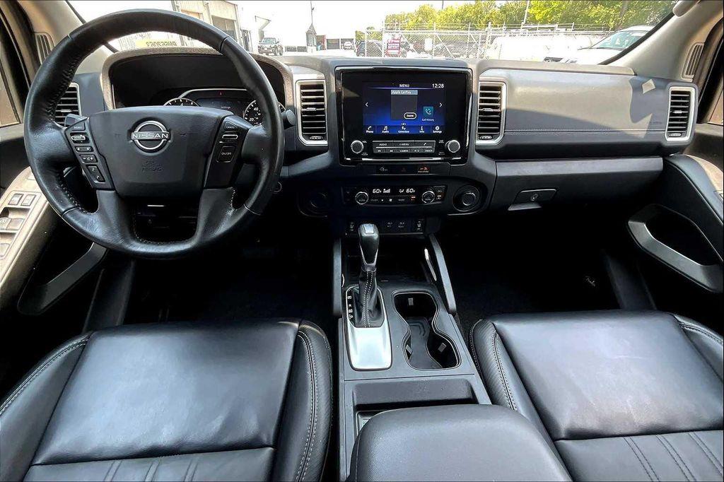 used 2024 Nissan Frontier car, priced at $29,490