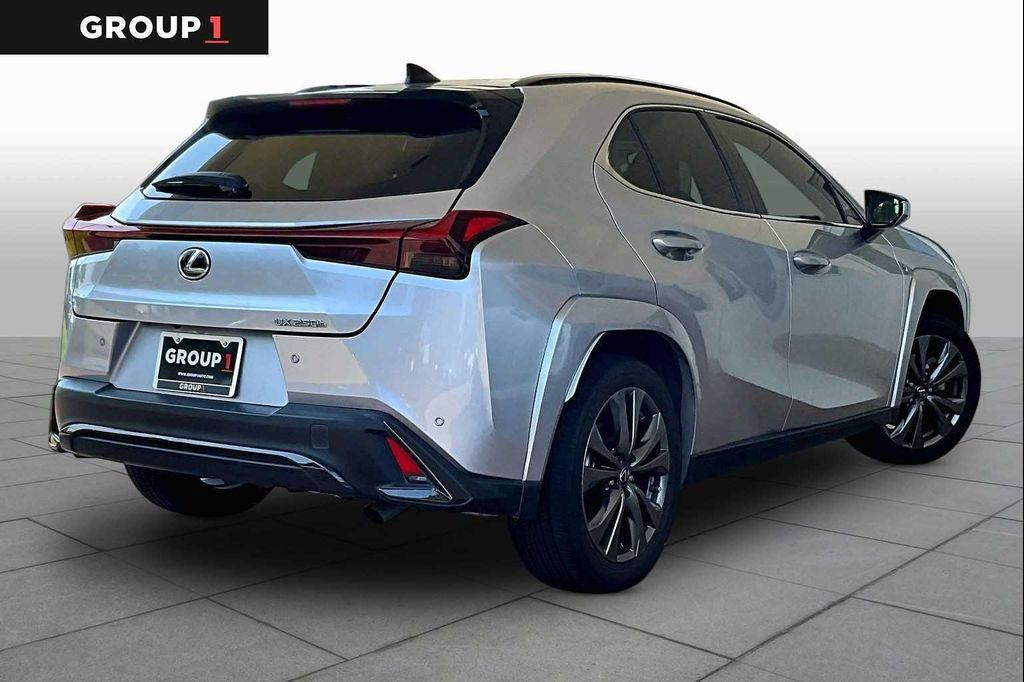 used 2024 Lexus UX 250h car, priced at $38,220
