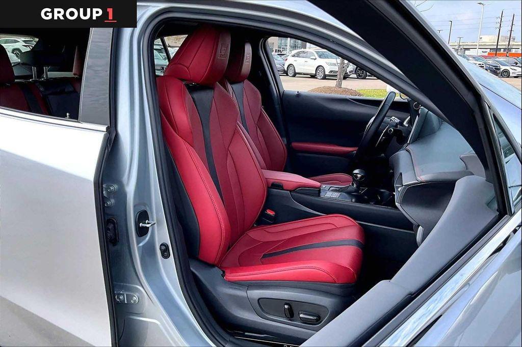 used 2024 Lexus UX 250h car, priced at $35,495