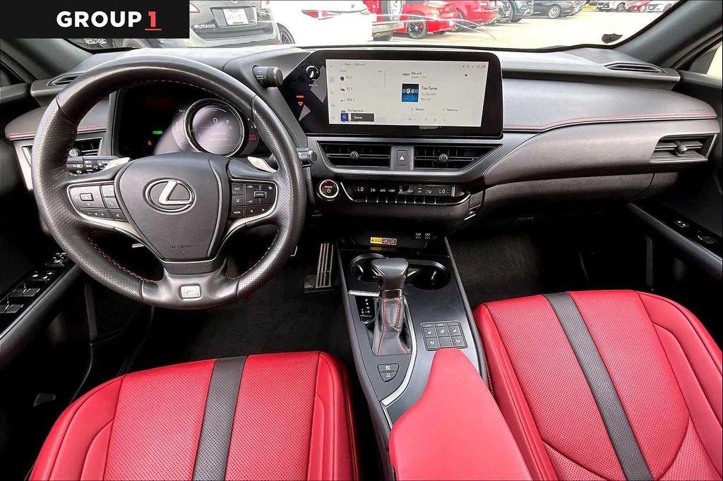 used 2024 Lexus UX 250h car, priced at $35,495