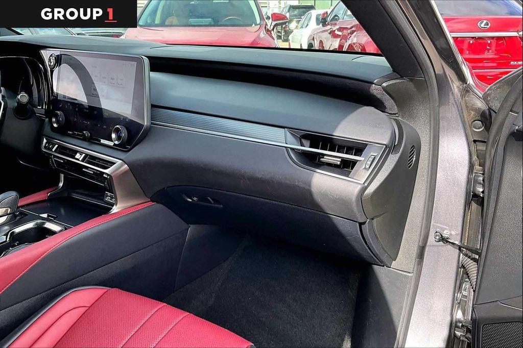 used 2023 Lexus RX 350 car, priced at $53,495
