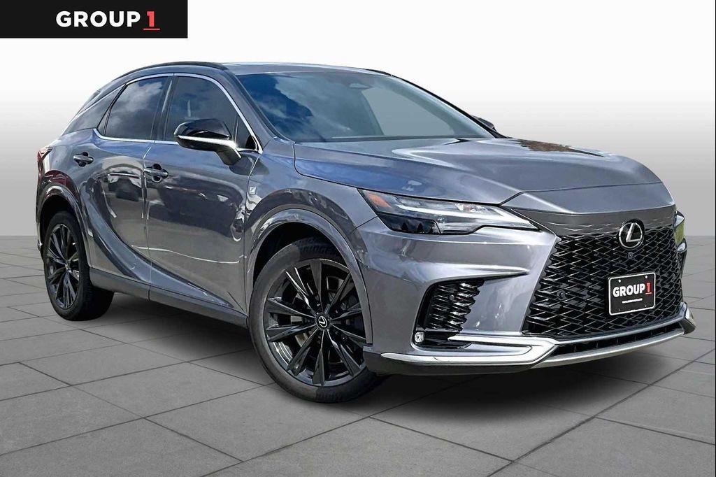 used 2023 Lexus RX 350 car, priced at $53,495