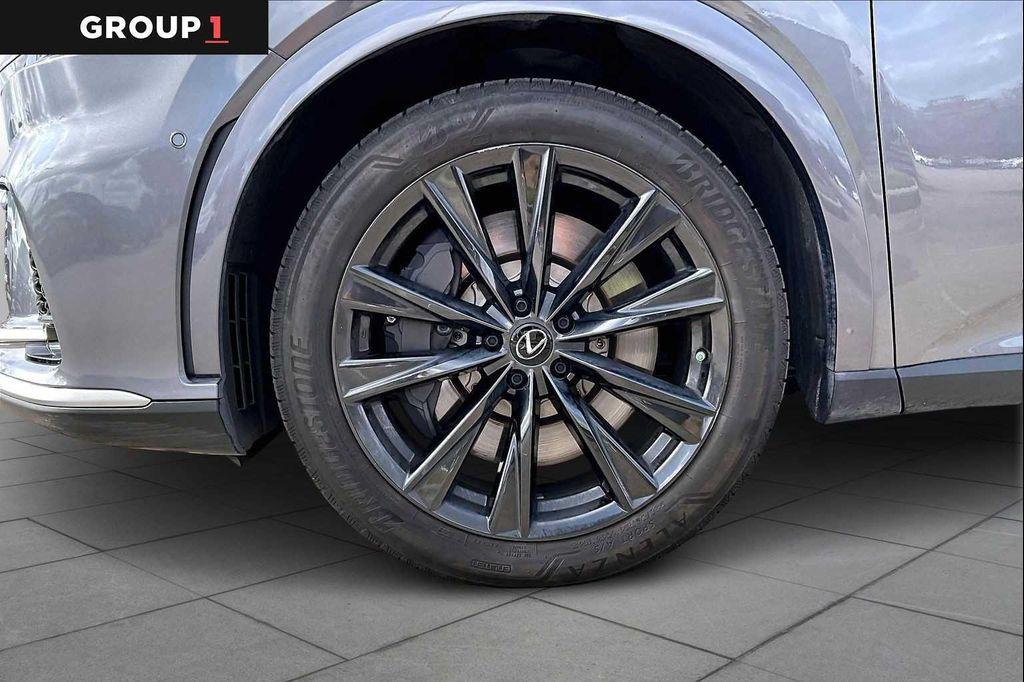 used 2023 Lexus RX 350 car, priced at $53,495