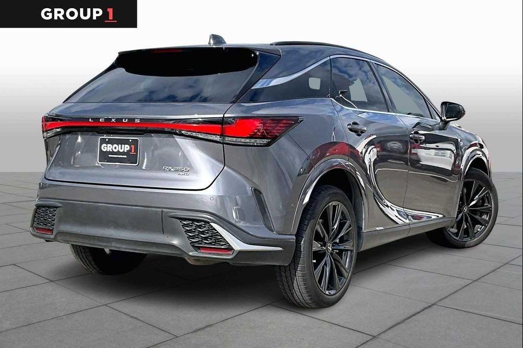 used 2023 Lexus RX 350 car, priced at $53,495