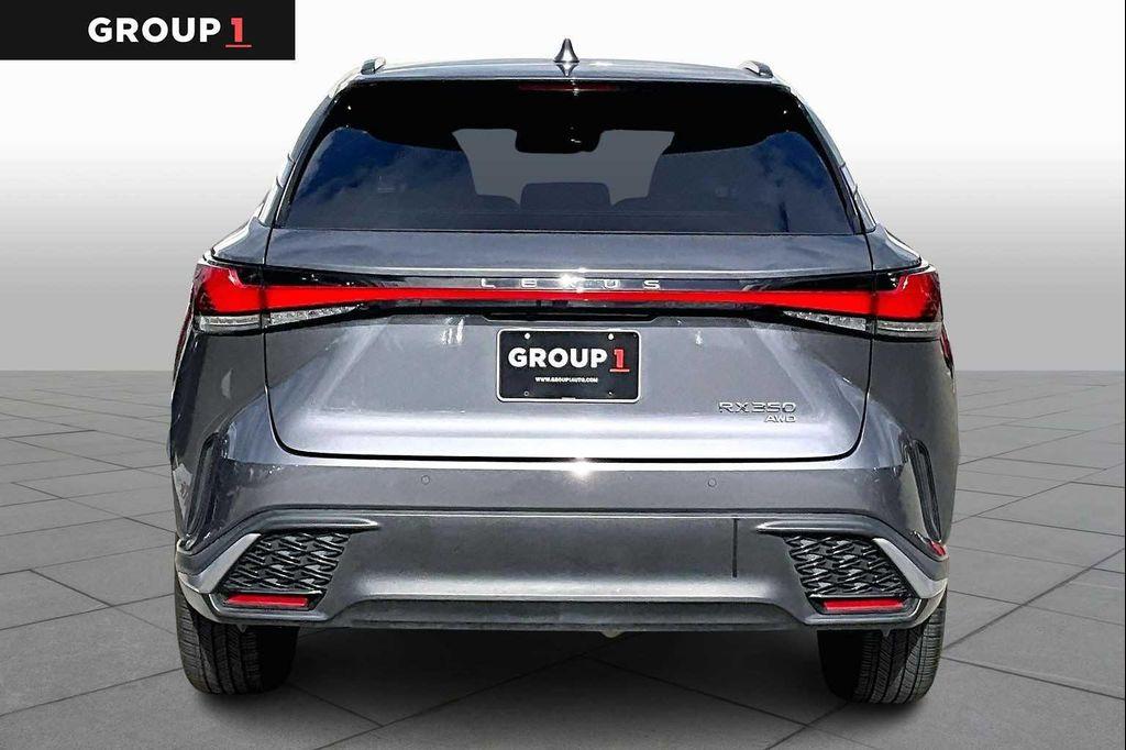 used 2023 Lexus RX 350 car, priced at $53,495