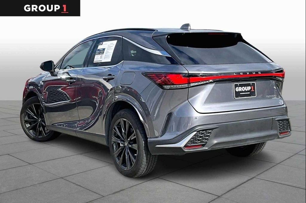 used 2023 Lexus RX 350 car, priced at $53,495