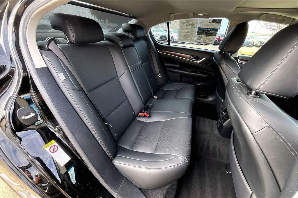 used 2014 Lexus GS 350 car, priced at $18,995