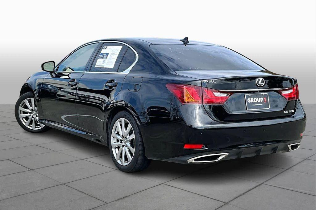 used 2014 Lexus GS 350 car, priced at $18,995