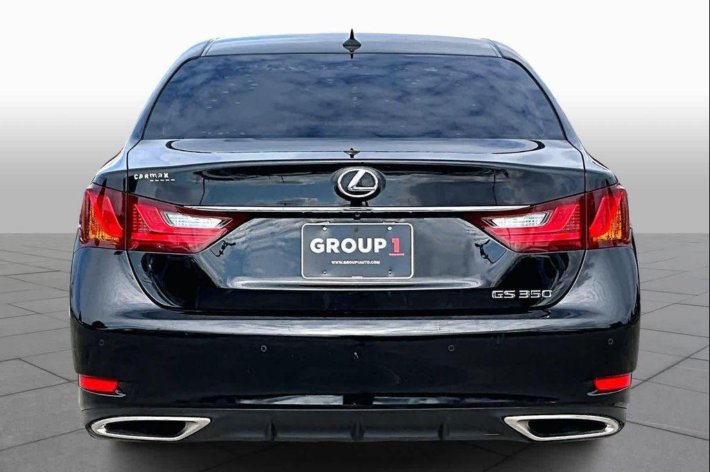 used 2014 Lexus GS 350 car, priced at $18,995