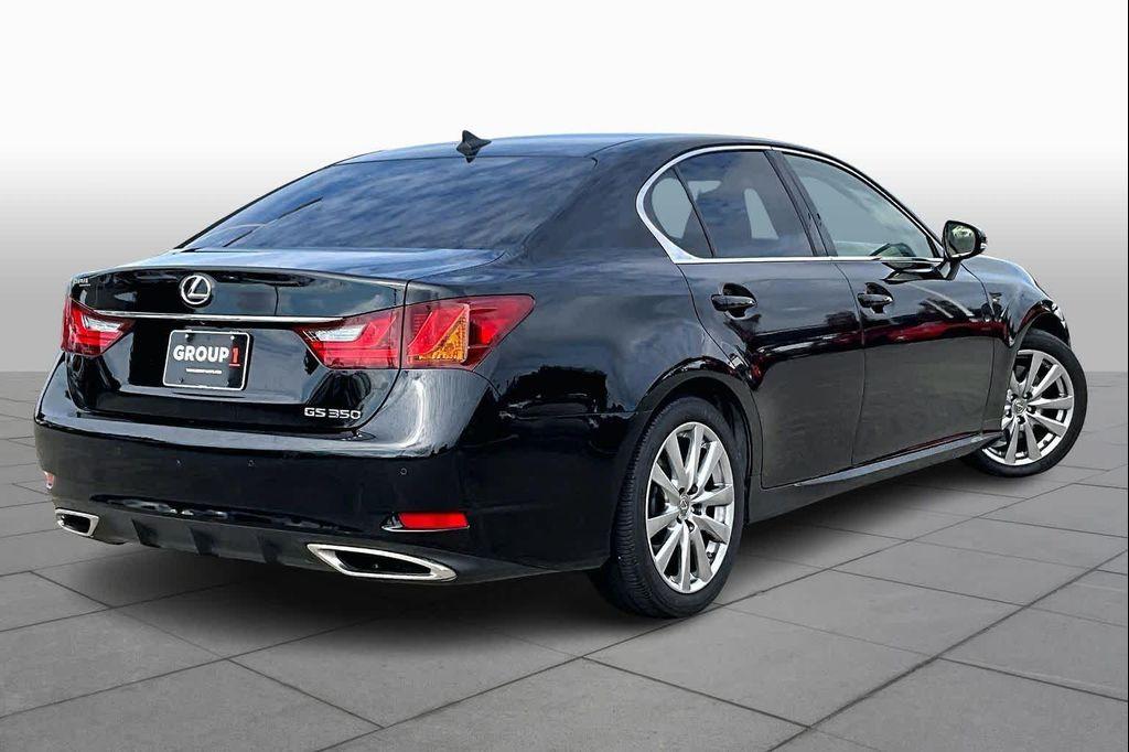 used 2014 Lexus GS 350 car, priced at $18,995