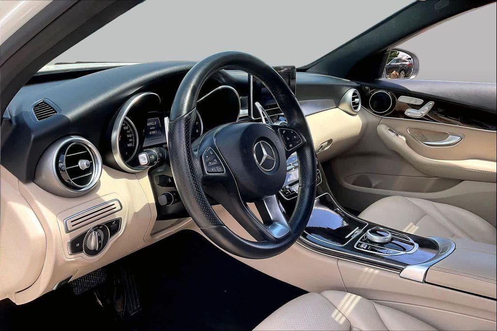 used 2018 Mercedes-Benz C-Class car, priced at $18,520
