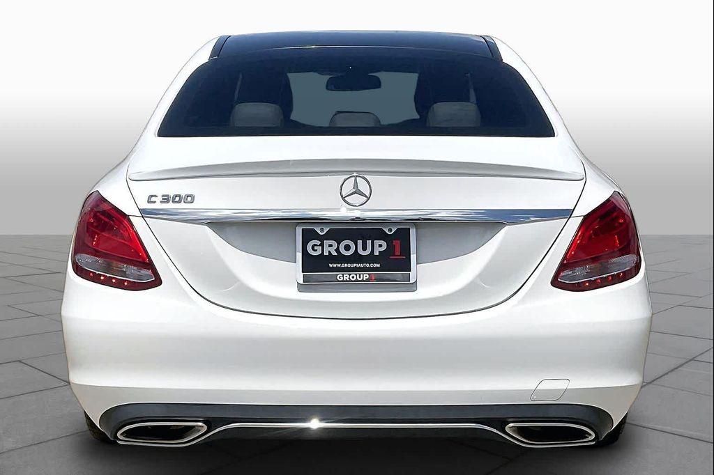 used 2018 Mercedes-Benz C-Class car, priced at $18,520