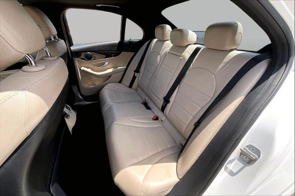 used 2018 Mercedes-Benz C-Class car, priced at $18,520