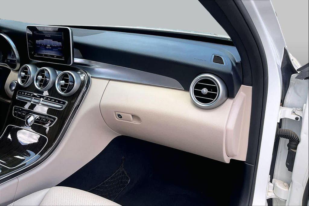 used 2018 Mercedes-Benz C-Class car, priced at $18,520