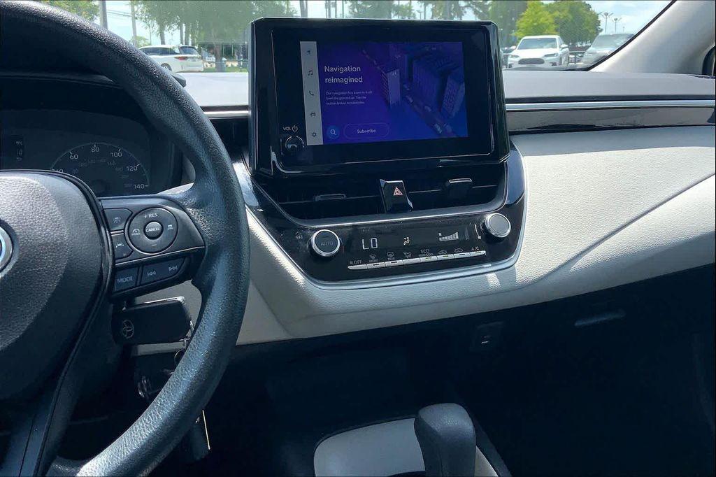 used 2024 Toyota Corolla car, priced at $20,920