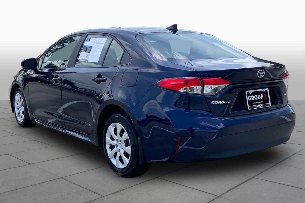 used 2024 Toyota Corolla car, priced at $20,920