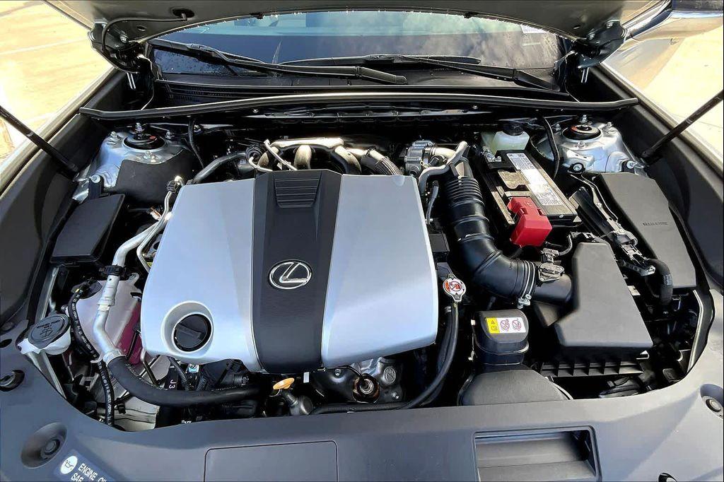 new 2025 Lexus ES 350 car, priced at $49,724