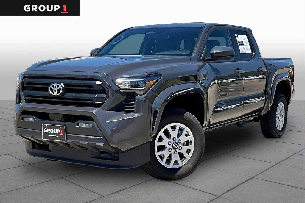 used 2025 Toyota Tacoma car, priced at $35,889