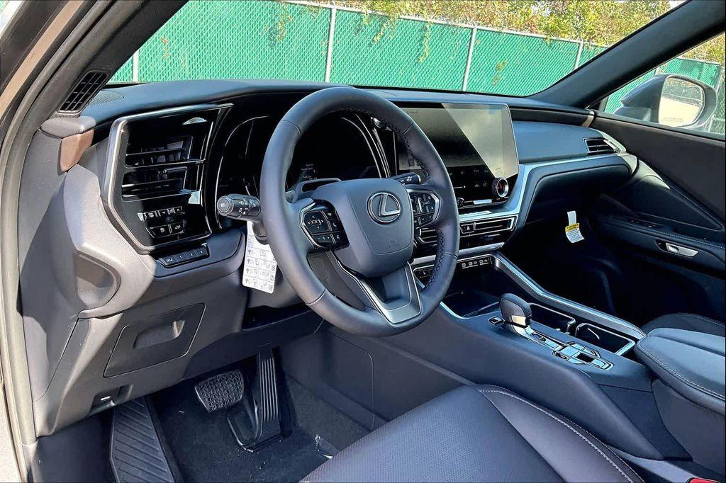 new 2026 Lexus TX 350 car, priced at $66,337