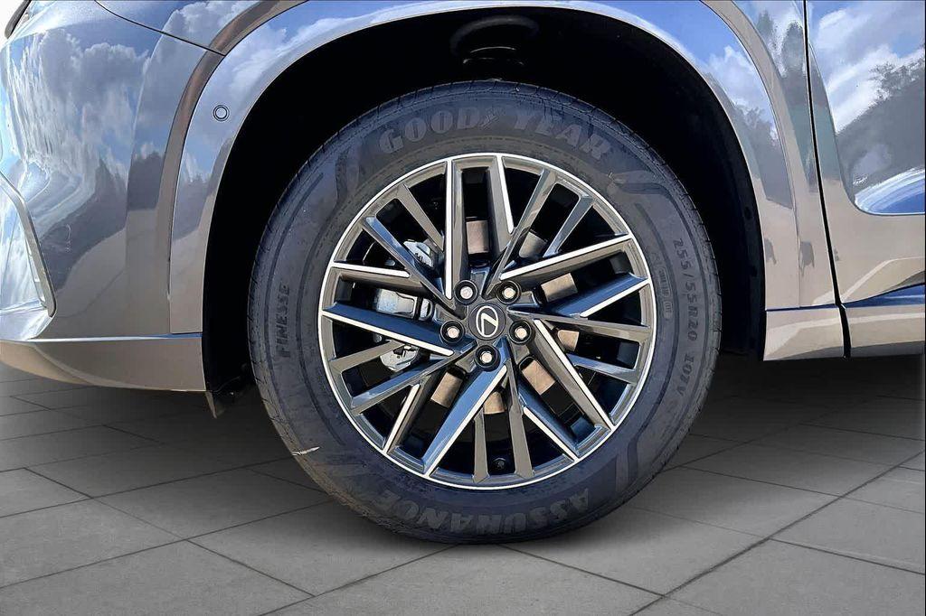 new 2026 Lexus TX 350 car, priced at $66,337