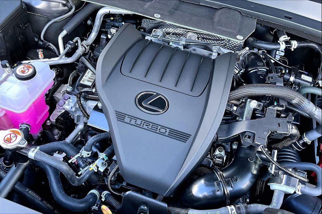 new 2026 Lexus TX 350 car, priced at $66,337