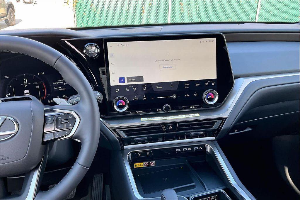 new 2026 Lexus TX 350 car, priced at $66,337